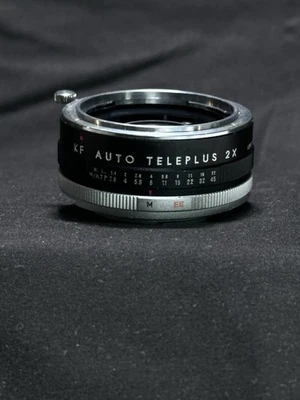 Teleconvertidor Kf Auto Teleplus 2x para montaje Konica KR Foto 1 de 4