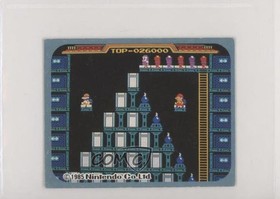 1983-86 Amada Nintendo Family Computer Wrecking Crew #109 00hi