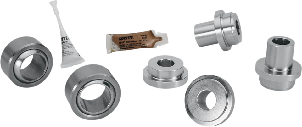 CONVERSIÓN DE BRAZO OSCILANTE DE RODAMIENTO CCE2007-2 CUSTOM CYCLE ENGINEERING CON EJE Foto 1 de 2