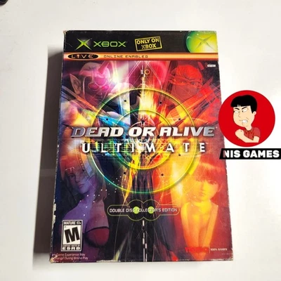 Xbox Dead or Alive Ultimate игра с картами в коробке - бывшая в употреблении - Изображение 1 из 4