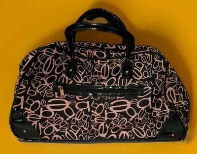 Bebe Giselle Rolling Duffell Bag Carry On Luggage Travel Weekender Bag  Used  - Image 1 of 4