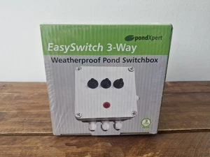 PondXpert Wasserdichte Schaltbox 3 Wege Neu in OVP - Bild 1 von 6