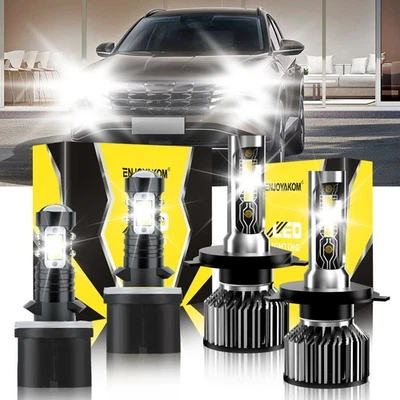 Kit de luces antiniebla LED combinadas blancas para Hyundai Tucson 2010-2012 2013 Foto 1 de 4