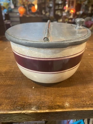 Tapa abatible Sugar Bowl años 30 Foto 1 de 4