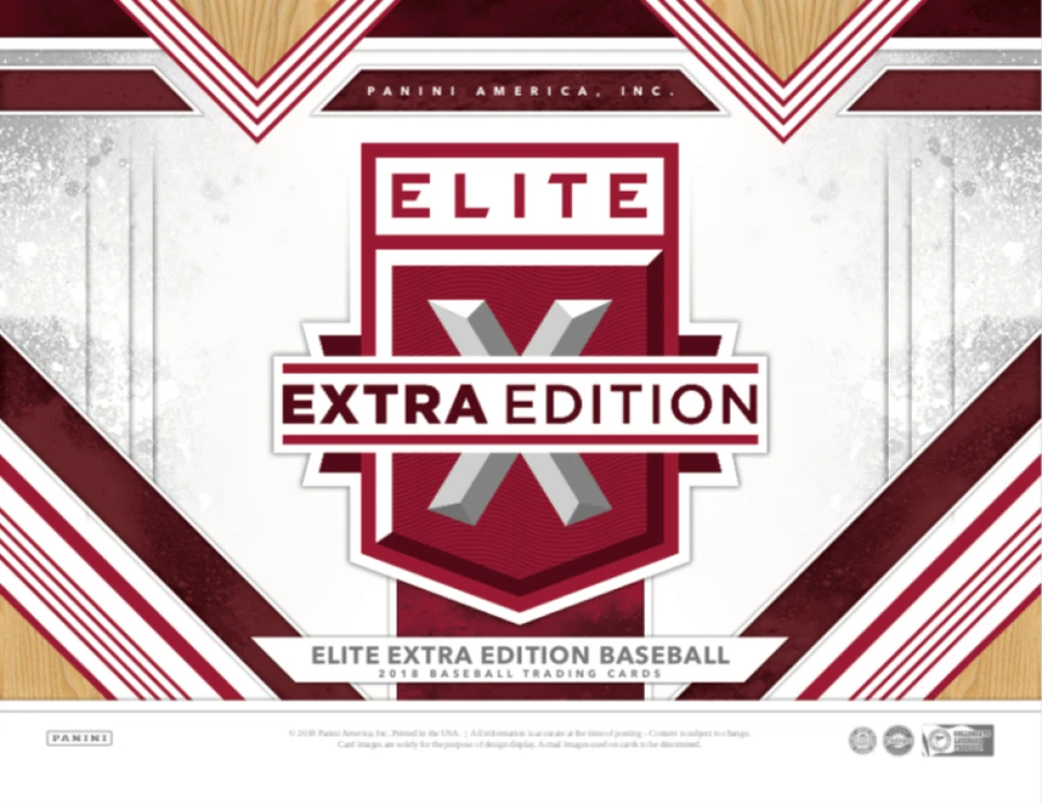 2018 Panini Elite Extra Edition EEE Aspirations Orange Baseball Cards /100 - Image 1 of 1