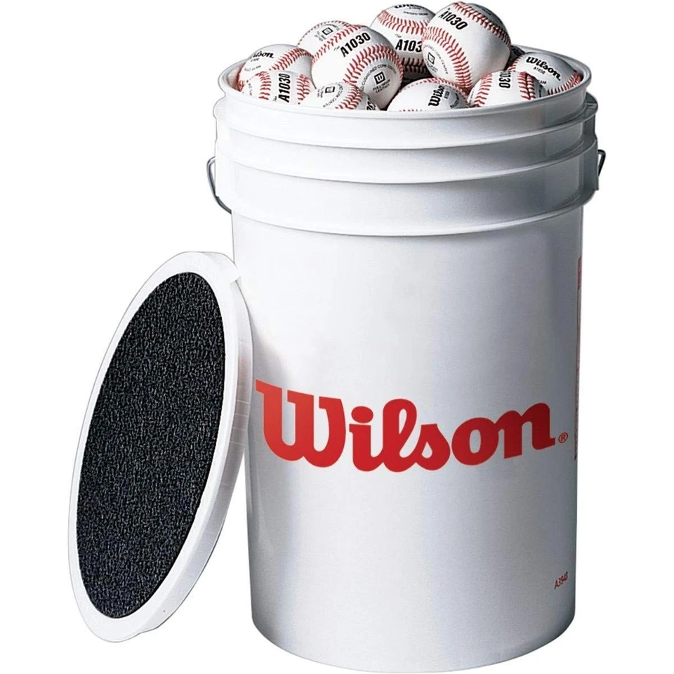 3 docenas de pelotas de béisbol A1030 con tapa de espuma de cubo rojo para asientos cómodos Foto 1 de 1