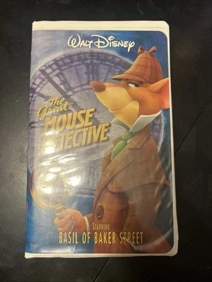 Disney The Great Mouse Detective VHS - Image 1 of 4