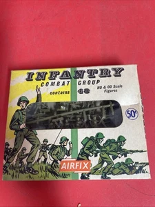 Airfix Ho Infantry Combat Group 47 Pieces - Picture 1 of 7