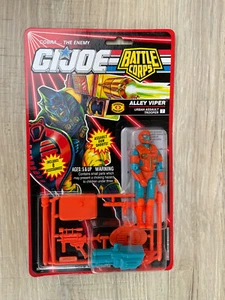 PROTOTYPE Paint Sample - GI Joe ALLEY VIPER W/ Stripes 1993 MOC Hasbro NEW RARE - Picture 1 of 12