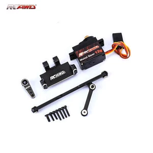 RCAWD AX24 Servo Mount Arm Steering Links for Axial 1/24 SCX24 AX24 Series - Picture 1 of 8