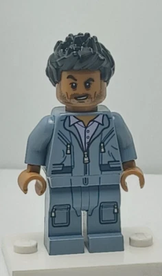 Lego Simon Masrani, Jurassic World Minifigure 75915 jw003 Pteranodon Capture - Image 1 of 2