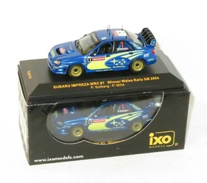 1/43 Subaru Impreza S10 WRC `04  Wales Rally GB 2004  #1 P.Solberg / P.Mills - Picture 1 of 5