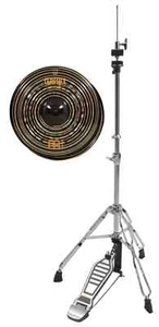Hervorragende 14" Heavy Hi-Hat Becken von Meinl im Set mit HiHat Maschine - Bild 1 von 8