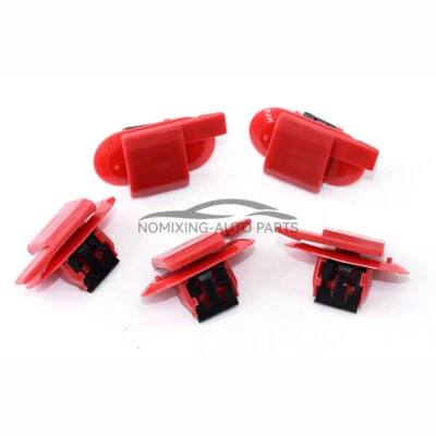 5X Clip de retención de molduras de pilar para techo interior de automóvil para GM GMC Silverado Foto 1 de 3