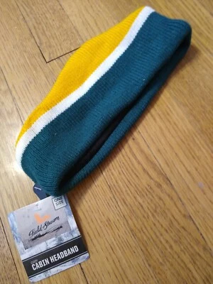 Nuevas diademas de cabina acogedoras Field & Stream para adultos talla única verde y dorado Foto 1 de 4