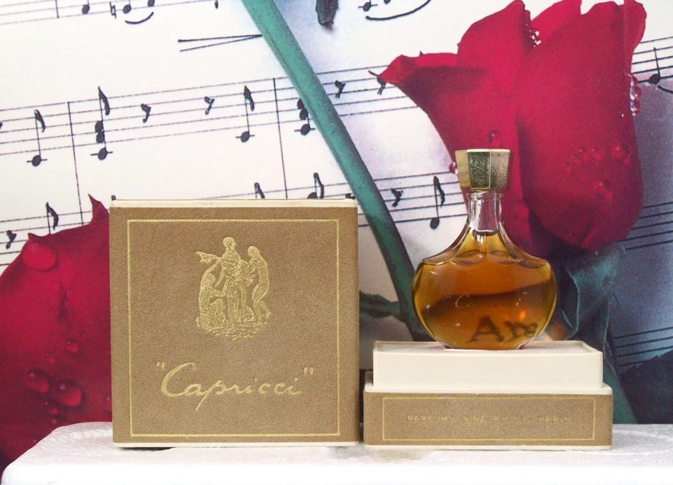 Perfume/Perfume Nina Ricci Capricci 0,25 FL. OZ. Nuevo con caja. Vintage. Foto 1 de 1