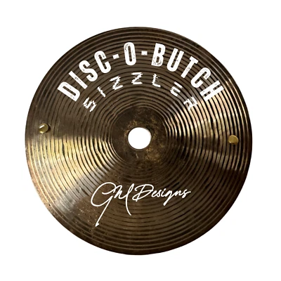 5" GM Designs - Disc-O-Butch "Sizzler" - ¡Chisporroteante, acento basura! Foto 1 de 2