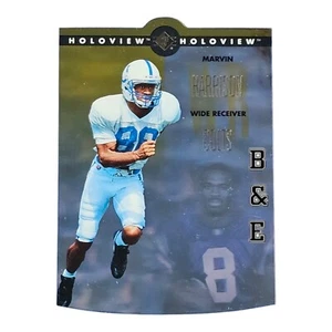 1996 SP | Holoview | Special F/X Die-Cut | #38 | Marvin Harrison | Rookie RC HOF - Picture 1 of 3