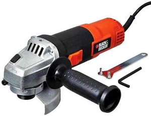 Máquina amoladora angular pequeña BLACK+DECKER G720 (con cable) para rectificado, pulido - Imagen 1 de 11