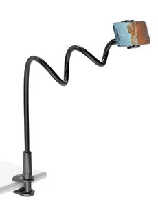 TRYONE Porta Cellulare Supporto Cellulare Letto Collo Oca Supporto Regolabile - Foto 1 di 8