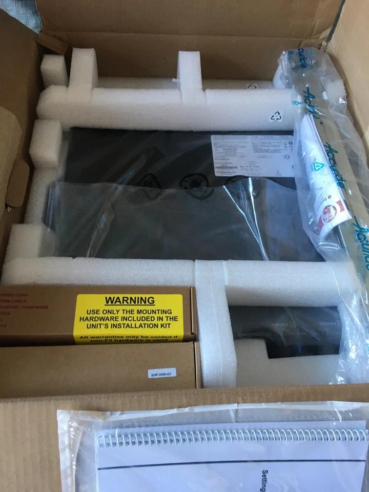 F5-BIG-LTM-i2600, BigIP Local Traffic Manager v 16.1.5 w/ SSL License + Support - Image 1 of 4