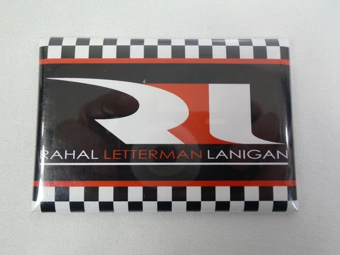 038224590175Rahal Letterman Lanigan Collector Magnet Indy 500 Graham Rahal Cover