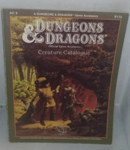 dungeons drachen kreatur katalog ac9 9173 - Bild 1 von 4