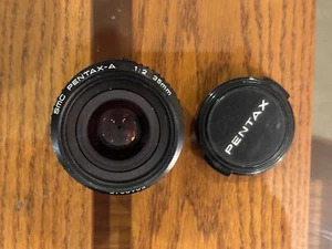 SMC PENTAX-A 35mm F/2 MF Wide Angle Lens For KA Mount - Picture 1 of 7
