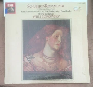 SCHUBERT: Rosamunde "Staatskapelle Dresden & Boskovsky" 1978 EMI Stereo Vinyl LP - Picture 1 of 8