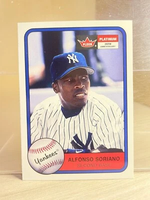 2001 (YANKEES) Fleer Platinum #46 Alfonso Soriano - Image 1 of 2