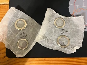 Clear Sapphire Back For Maratac® Watches - Lot of 4 - Picture 1 of 9
