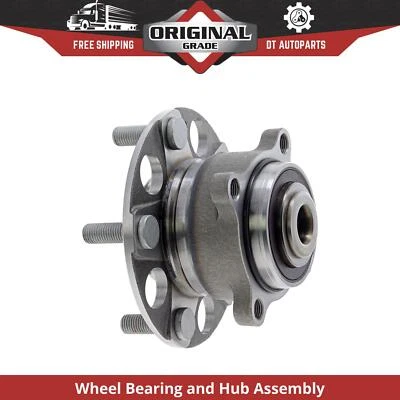 For 2008-2012 Honda Accord Wheel Bearing and Hub Assembly Rear Mevotech 2009 - Image 1 of 4