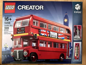 LEGO EXPERT CREATOR 10258 London Bus NISB DoubleDecker Authentic Interior Detail - Picture 1 of 2
