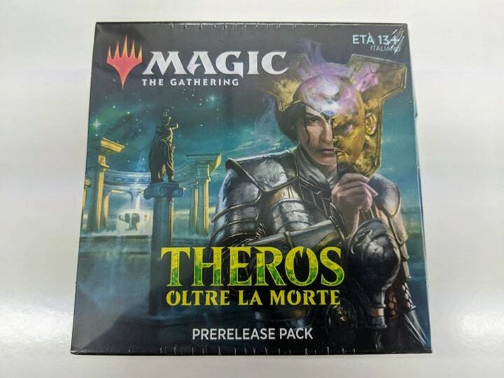 MAGIC THE GATHERING PRE RELEASE PACK THEROS BEYOND DEATH OLTRE LA MORTE ITA - Immagine 1 di 1