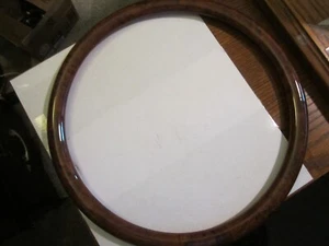 REEMPLAZO MEDIA ENVOLTURA VOLANTE 14" FOREVER AFILADO, MADERA DE BURL CON TORNILLOS - Imagen 1 de 5
