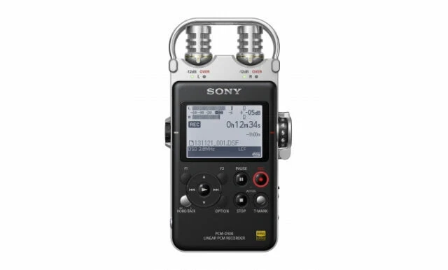Sony PCM-D100 High Resolution Portable Stereo Recorder