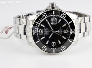 Tresod Herren 300M Ocean Master Saphirglas Keramiklünette 24J Automatik Uhr - Bild 1 von 12