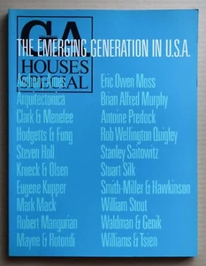 GA Houses Special #2, The Emerging Generation in U.S.A. / 1987, - Picture 1 of 13