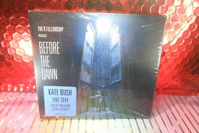 Running up that Hill New Kate Bush 3xCD LIVE London 2014 Before the Dawn Aerial - Image 1 of 4