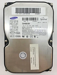 DISCO RIGIDO IDE 40 GB SAMSUNG SV4003H 3,5 POLLICI #FP3734 - Foto 1 di 2