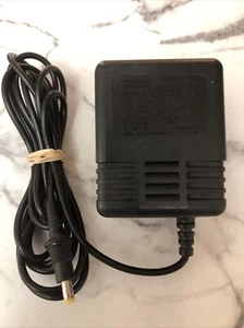 Sega Genesis AC Power Supply Adapter MK-2103 Yellow Tip OEM Genuine - Picture 1 of 5