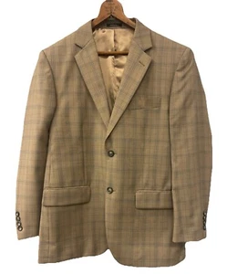 Joseph Feiss gold Classic Fit blazer 39 Short - Picture 1 of 6