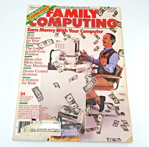 Vintage May 1986 Volume 4 Number 5 Family Computing Magazine - READ - Picture 1 of 8