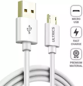 Micro USB Ladekabel Schnellladegerät Daten Sync Kabel für Android Handys Galaxy