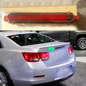 1Pcs For Chevrolet Malibu 2011-2014 Rear Trunk Door High 3rd Light Lamp Frame - Picture 1 of 2