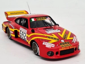 Solido Porsche 935 Turbo Giro D'Italia 1979 #592 Reworked Model Car - Picture 1 of 9