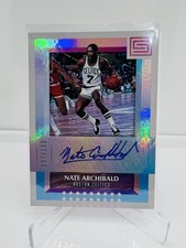 2017 Archibald Nate /199 Panini Status Legendary Signatures Pink Refrator HOF
