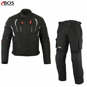 Hombre Motocicleta Combi Motociclista Con Protectores Ropa Moto Traje 2 Piezas - Imagen 1 de 4