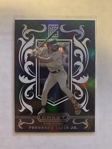 2022 Panini Capstone Baseball - Crest #C-8 Fernando Tatis Jr. San Diego Padres