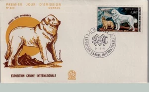Lot de 17 Enveloppes FDC MONACO - Imagen 1 de 17
